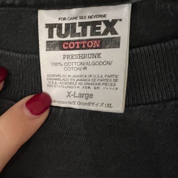 Vintage 1999 Rolling Stones No Security Tour XL - Picture 4 of 6